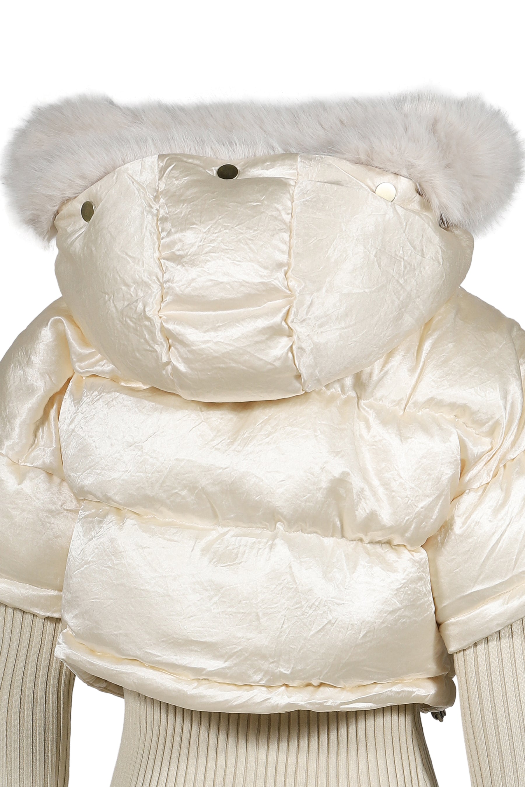 MABEL BOMBER JACKET / ECRU