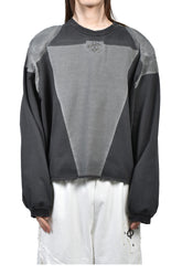 SKOOT PADDED LONG SLEEVE / BLK