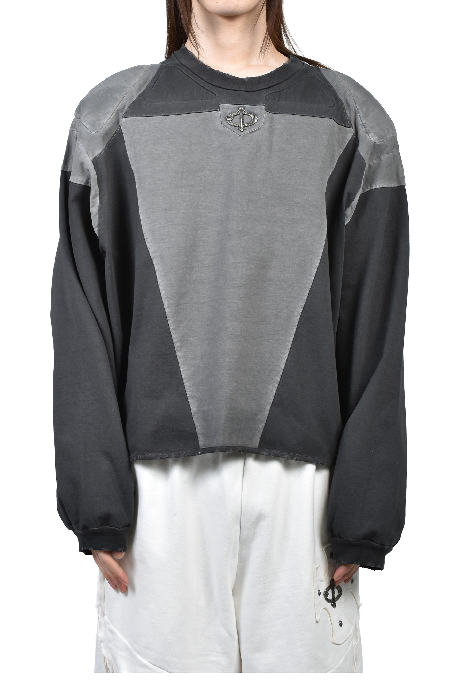 SKOOT PADDED LONG SLEEVE / BLK