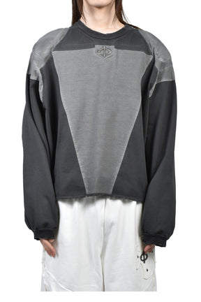 SKOOT PADDED LONG SLEEVE / BLK