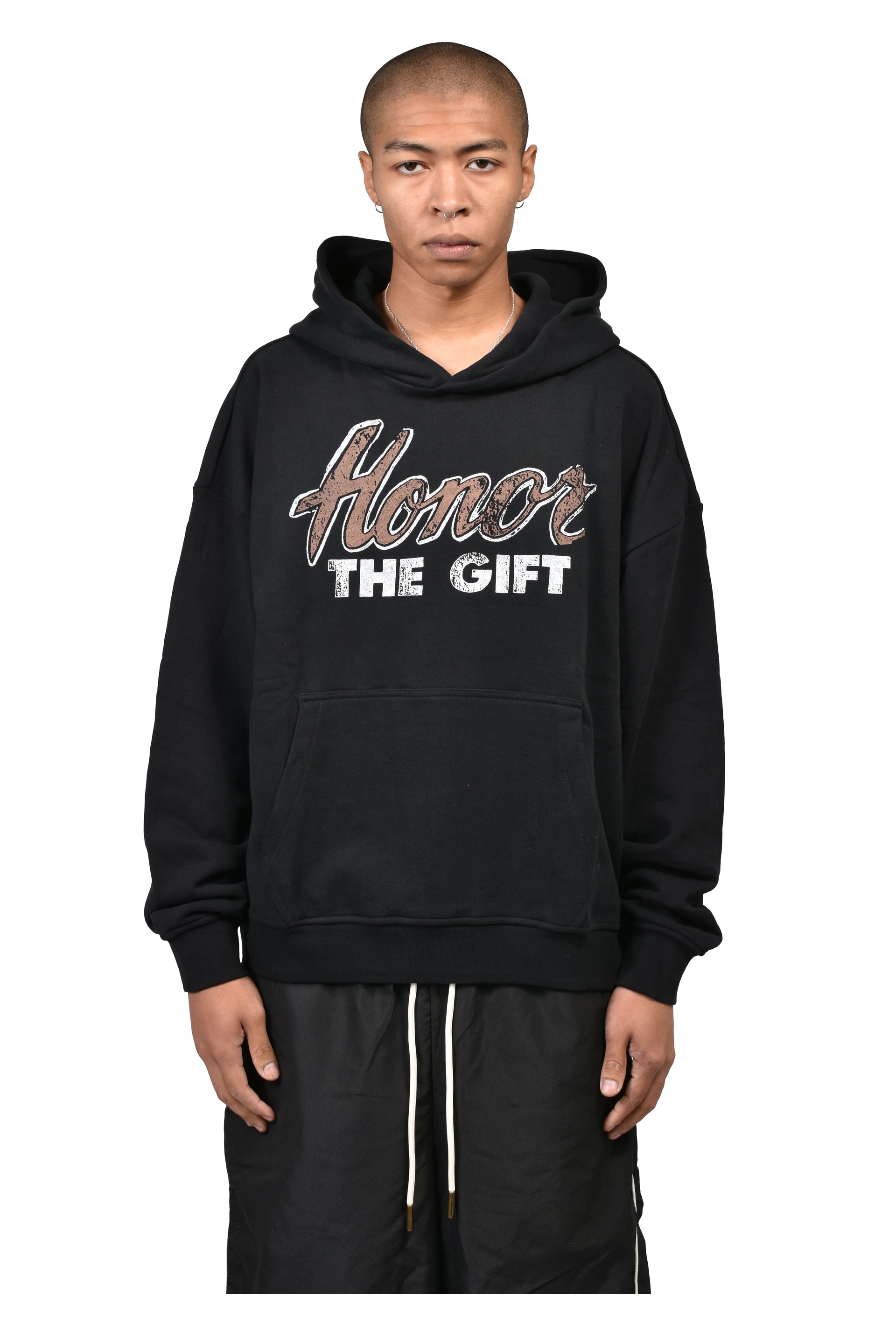 HEART & PRIDE HOODIE / BLK