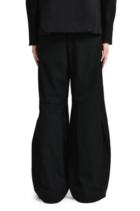 RESONANCE PLEAT PANTS / BLK