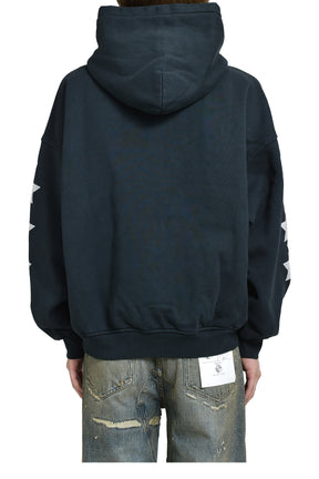 CAMBRIDGE STATE CHAMPS HOODIE / VTG BLK