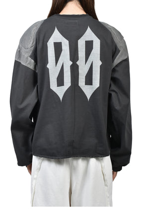 SKOOT PADDED LONG SLEEVE / BLK