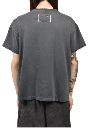 MAN ARRESTED TEE / BLK