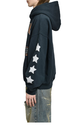 CAMBRIDGE STATE CHAMPS HOODIE / VTG BLK