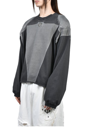 SKOOT PADDED LONG SLEEVE / BLK