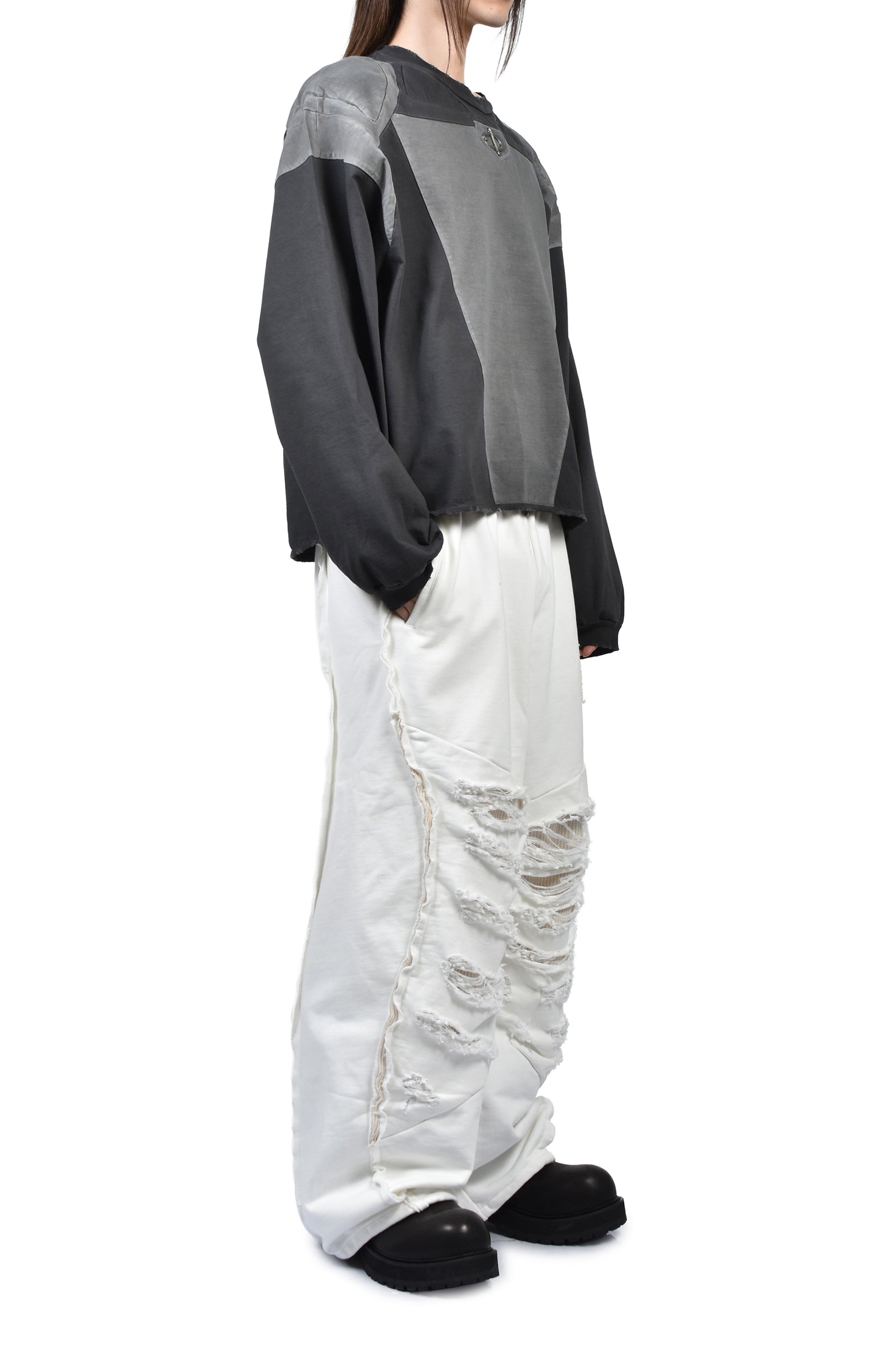 SKOOT PADDED LONG SLEEVE / BLK