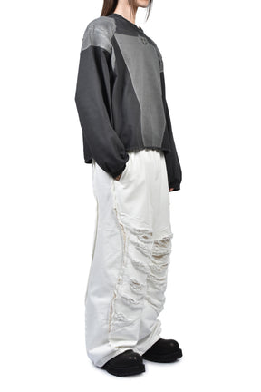 SKOOT PADDED LONG SLEEVE / BLK