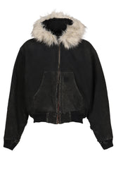 FUR WORK JACKET / ASSORT