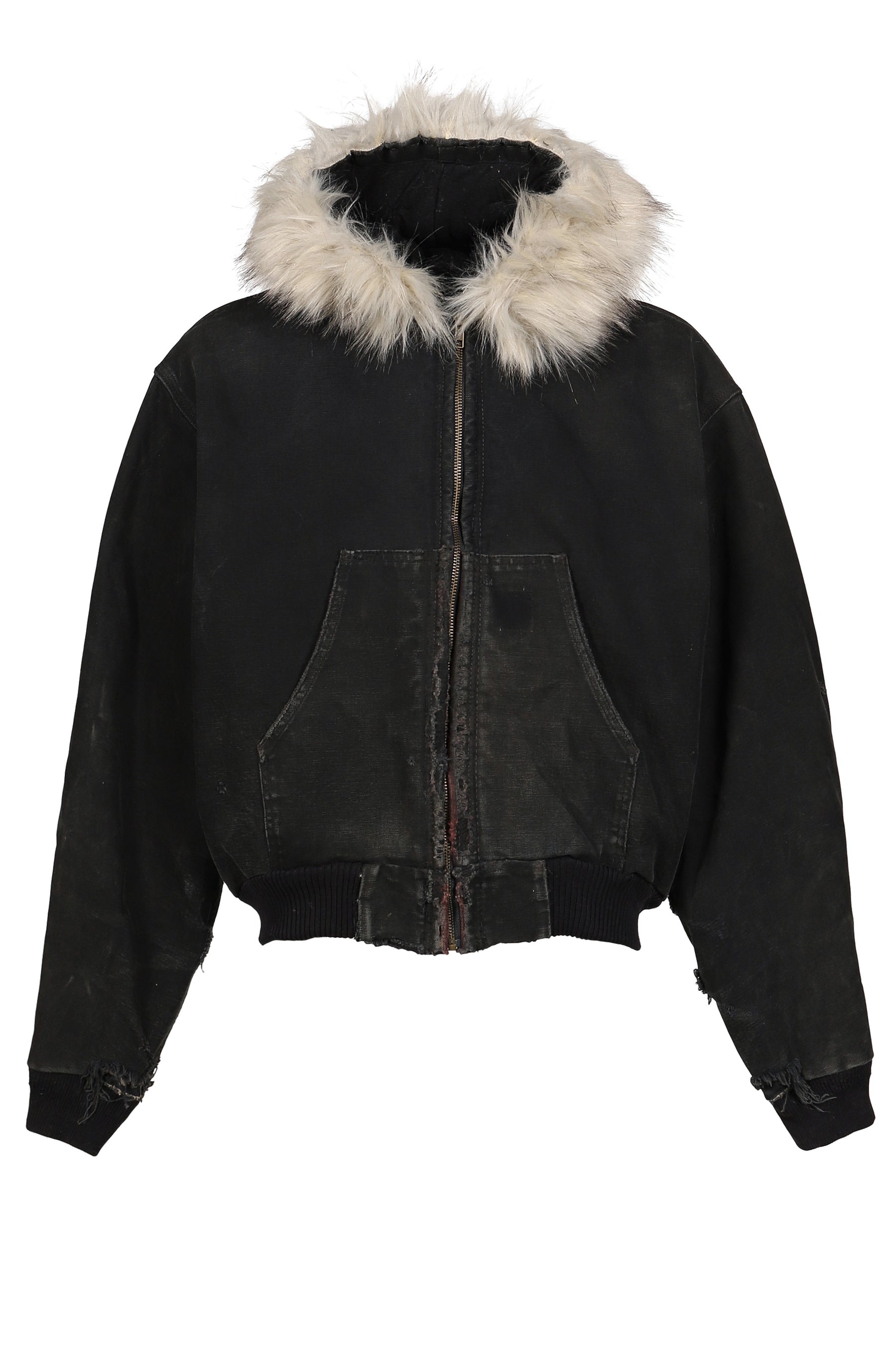 FUR WORK JACKET / ASSORT