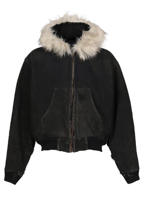 FUR WORK JACKET / ASSORT