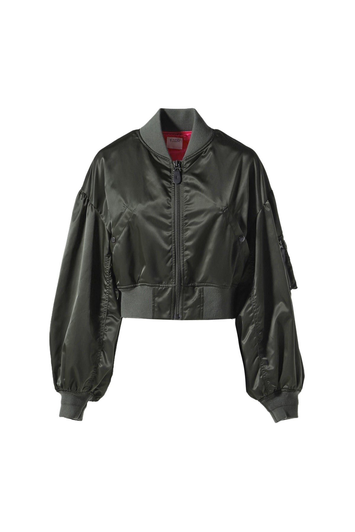 L-2B TYPE SMALL JACKET - MILITARY TWILL / OLV