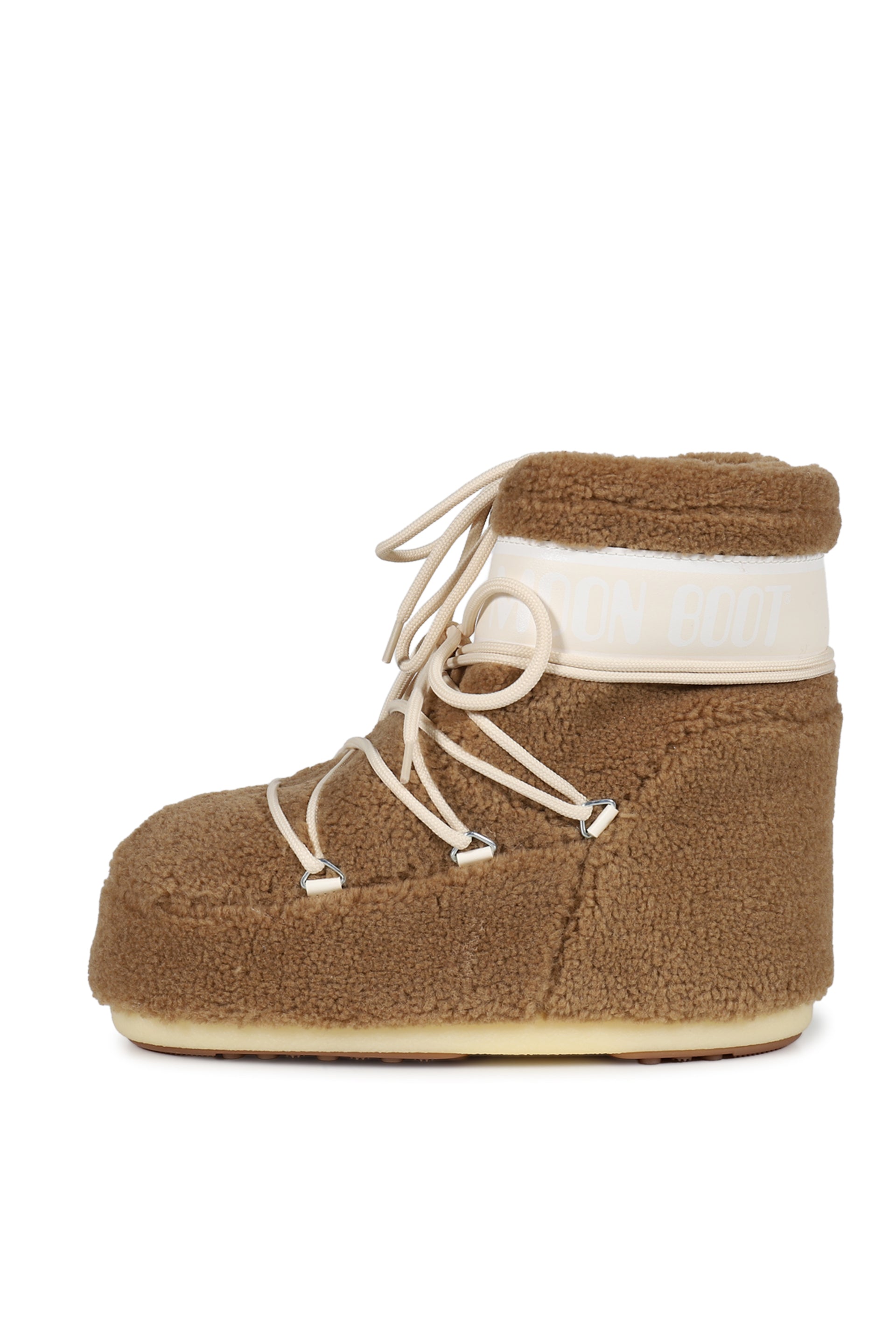 MB ICON LOW FLEECE / CAMEL