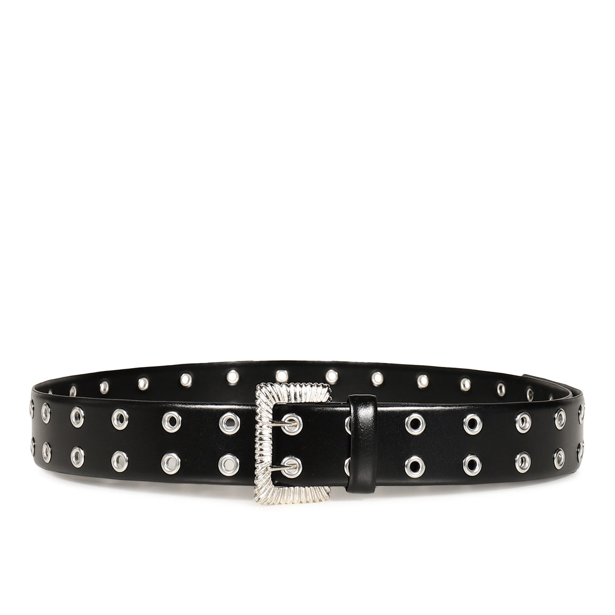 TOGA トーガ FW26 EYELET METAL BELT / BLK - NUBIAN ヌビアン