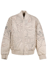AMERICA QUILTED JACKET / IVR