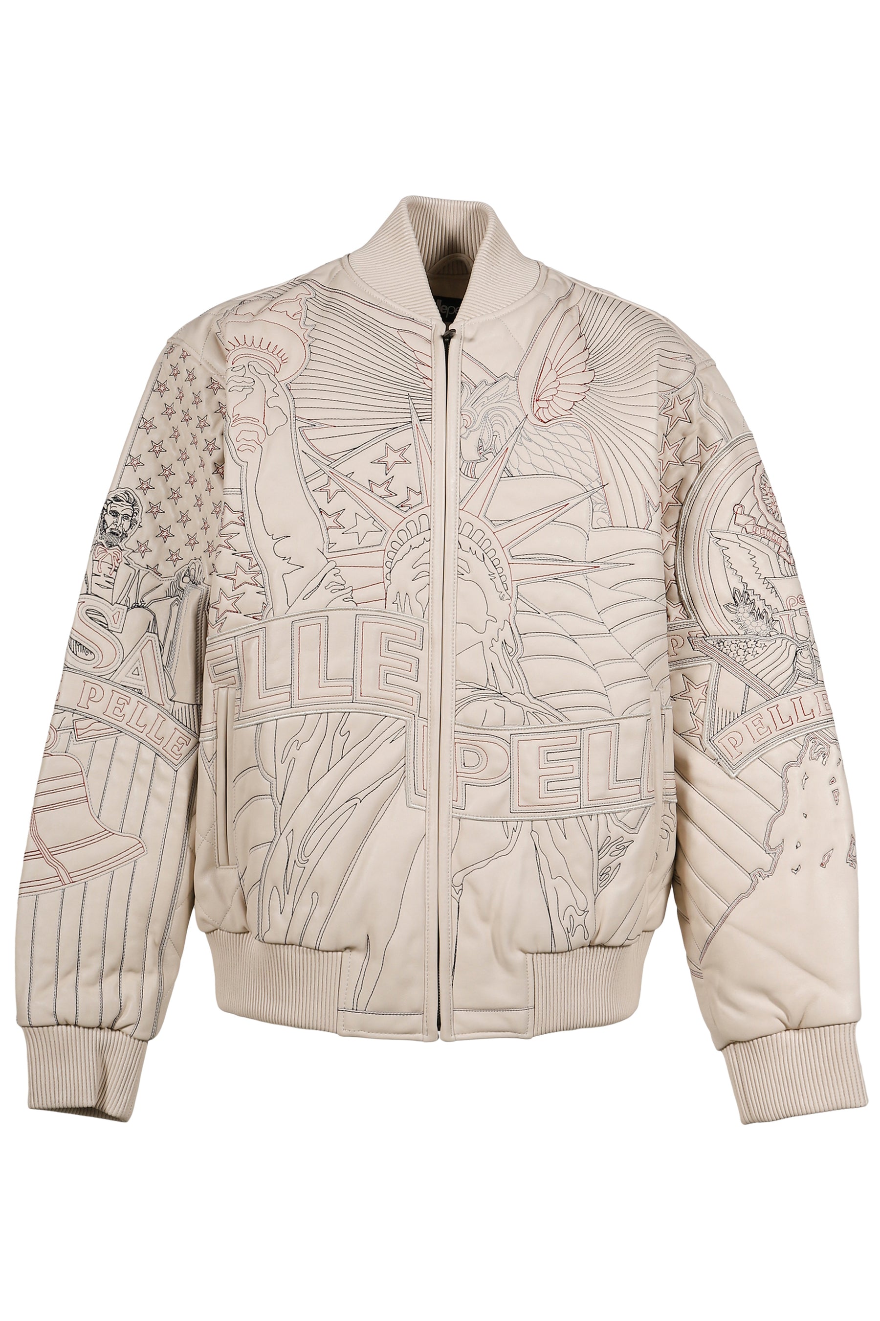AMERICA QUILTED JACKET / IVR