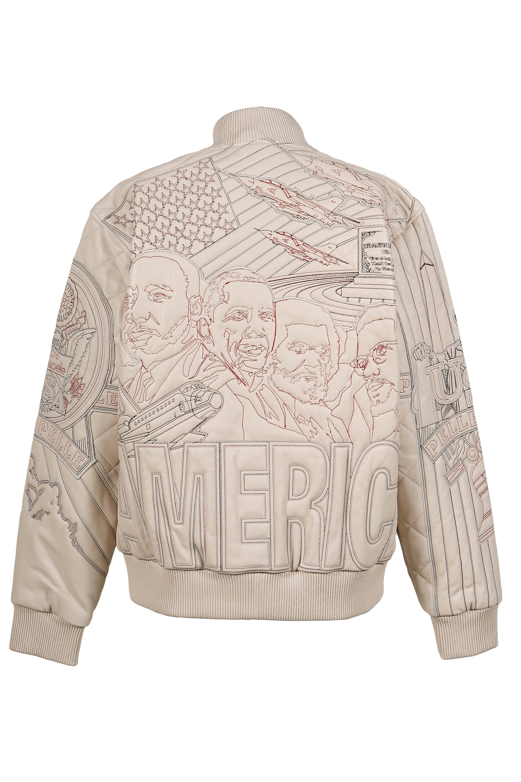 AMERICA QUILTED JACKET / IVR