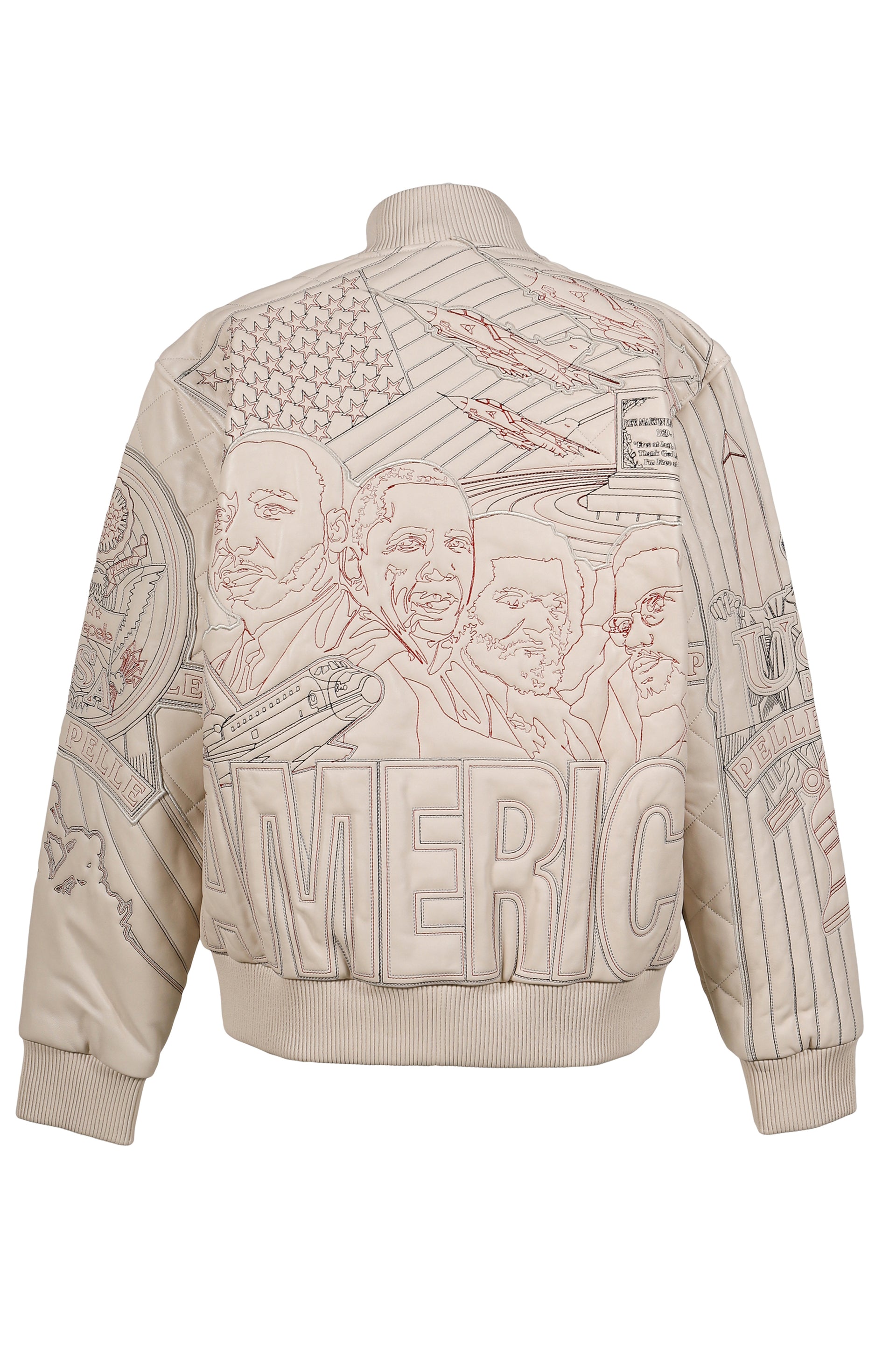 AMERICA QUILTED JACKET / IVR