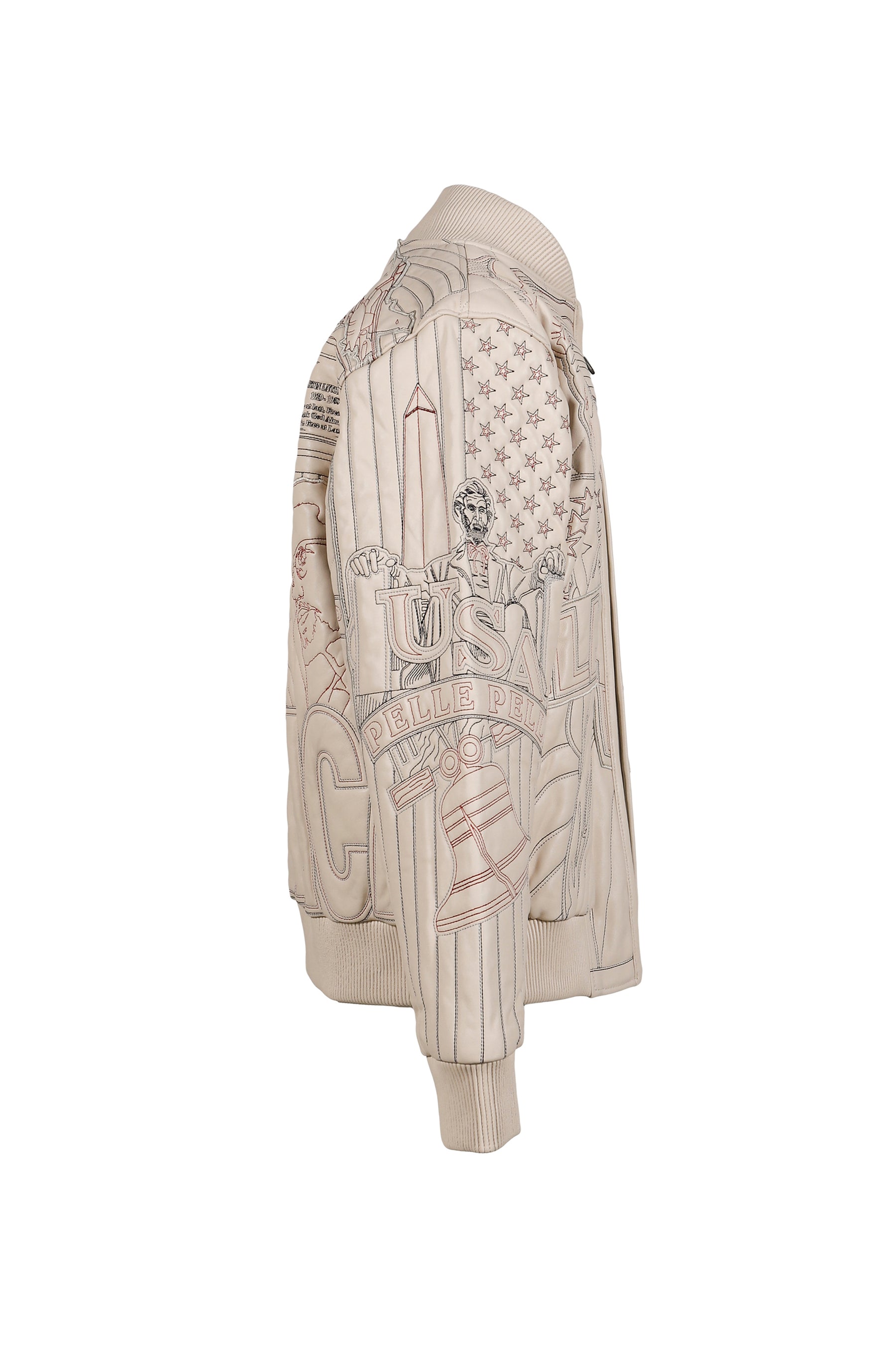 AMERICA QUILTED JACKET / IVR