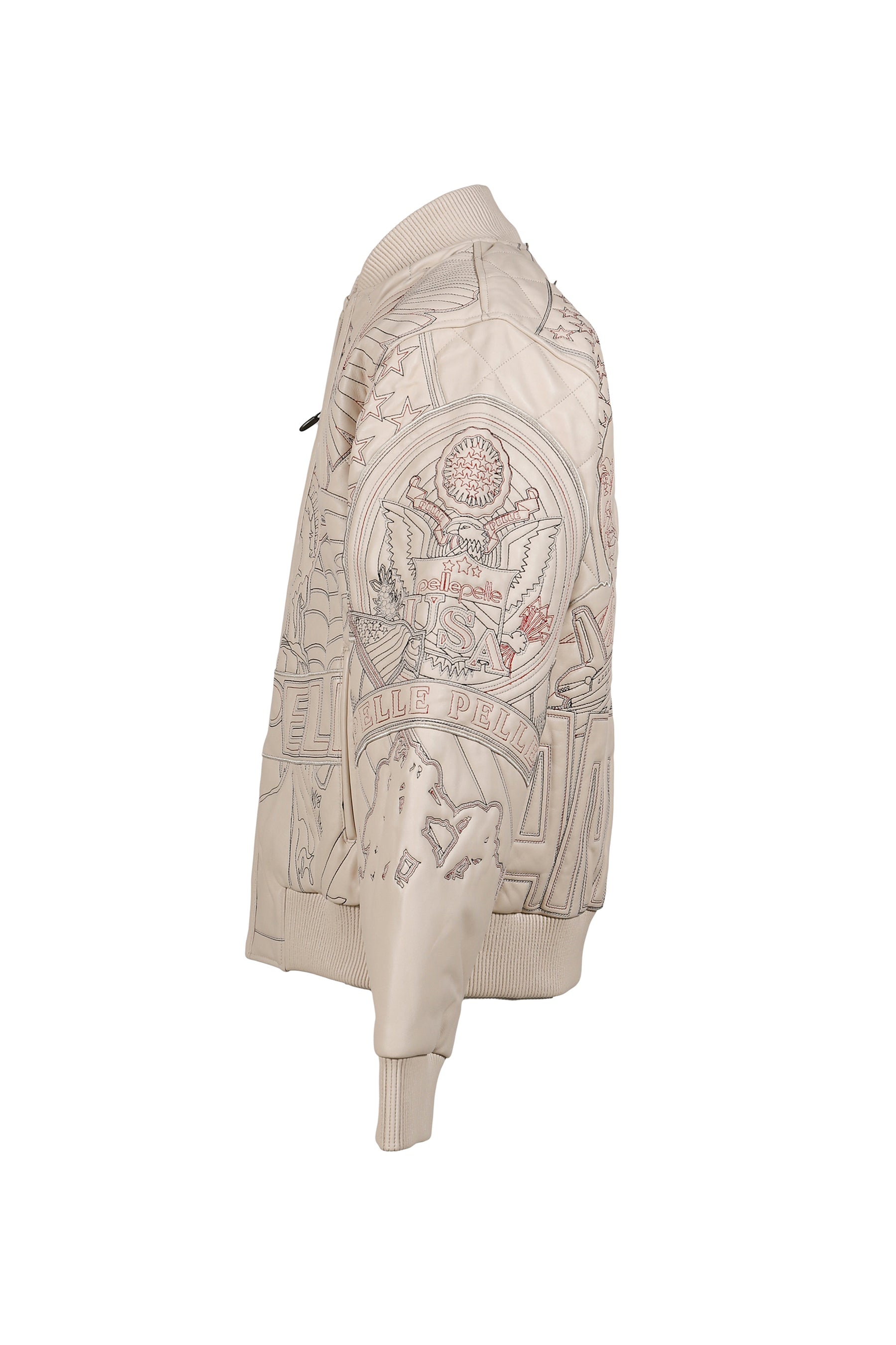 AMERICA QUILTED JACKET / IVR