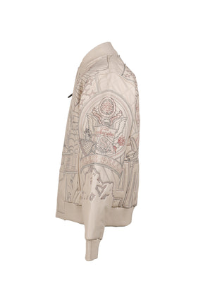 AMERICA QUILTED JACKET / IVR