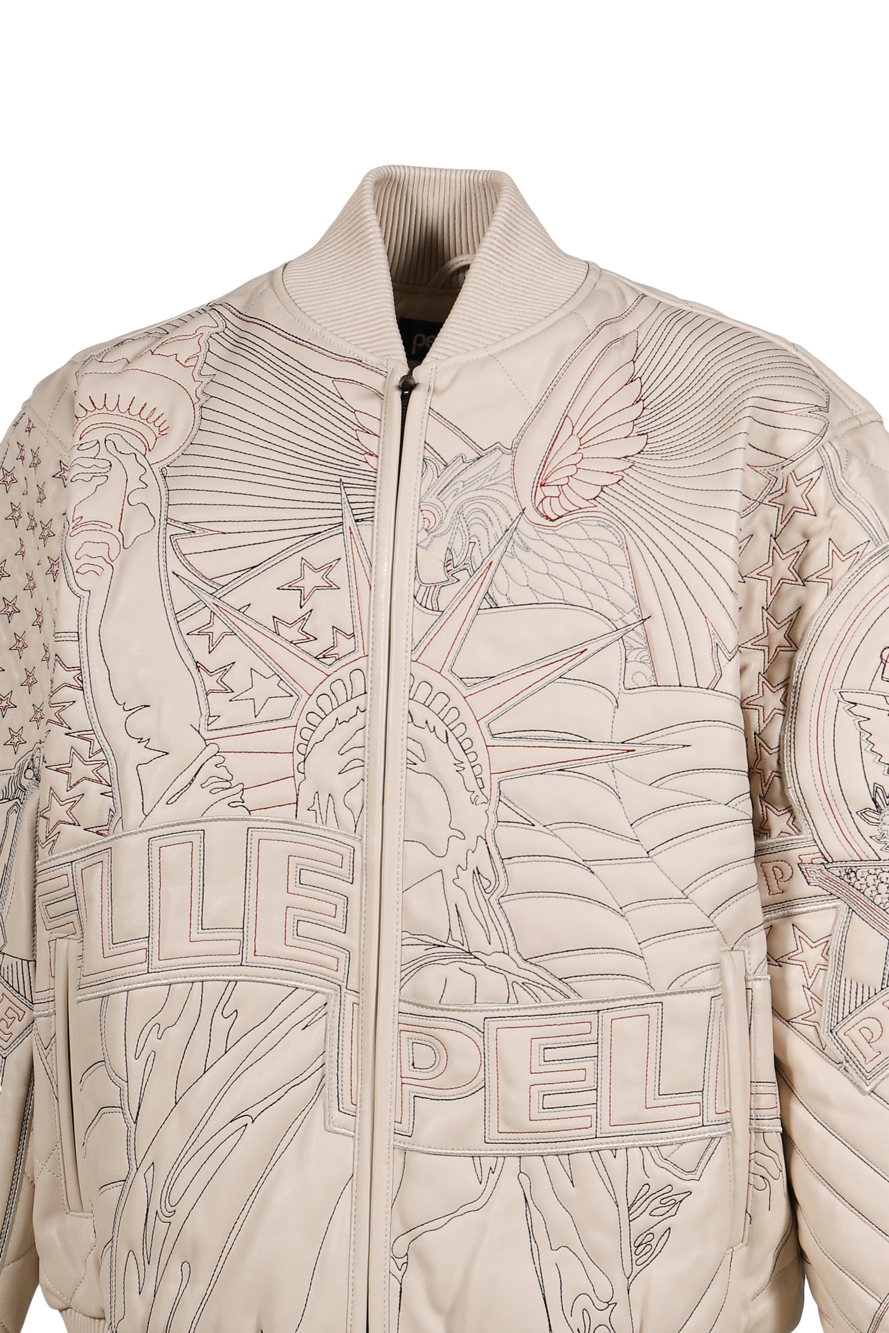 AMERICA QUILTED JACKET / IVR