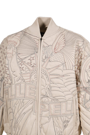 AMERICA QUILTED JACKET / IVR