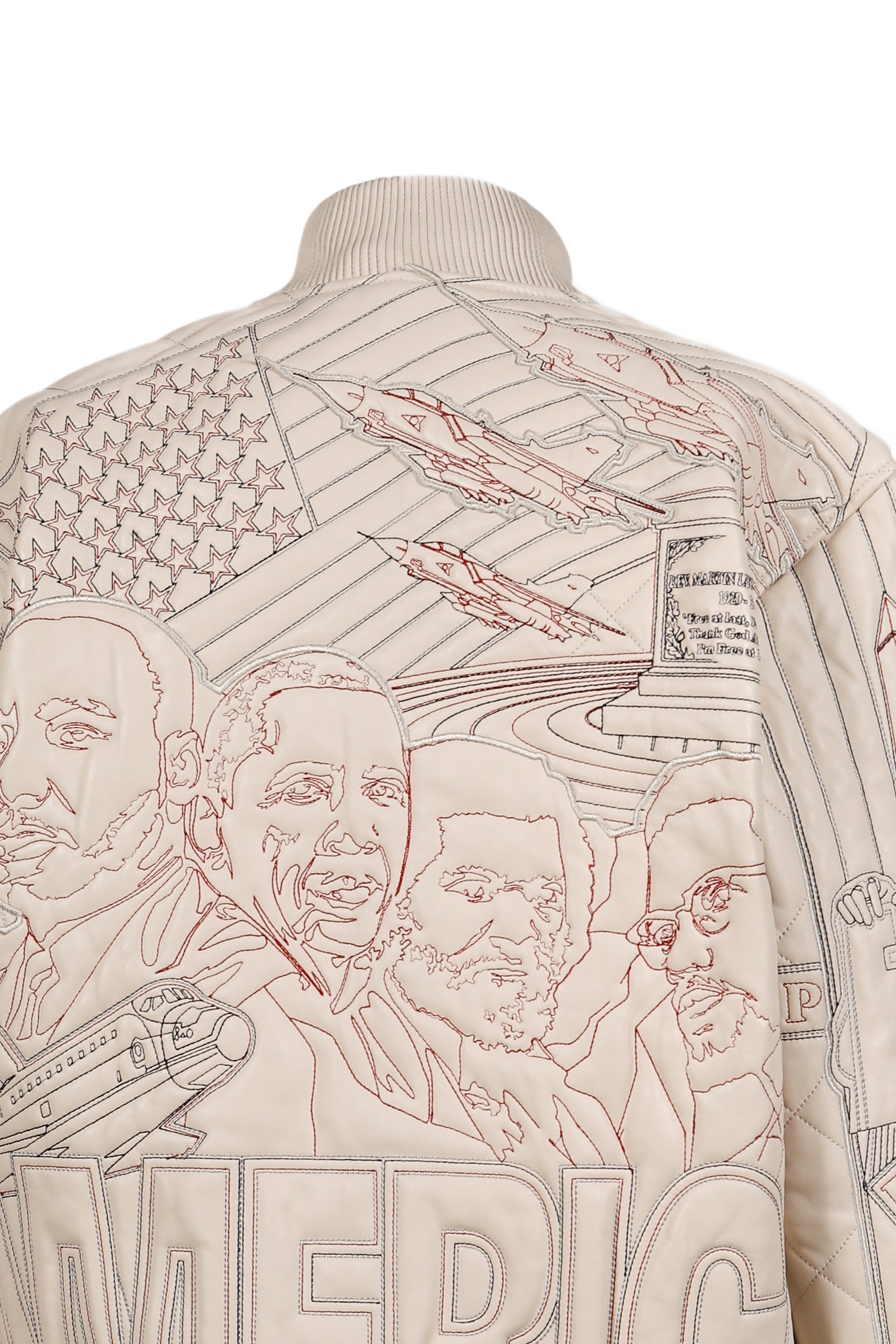 AMERICA QUILTED JACKET / IVR