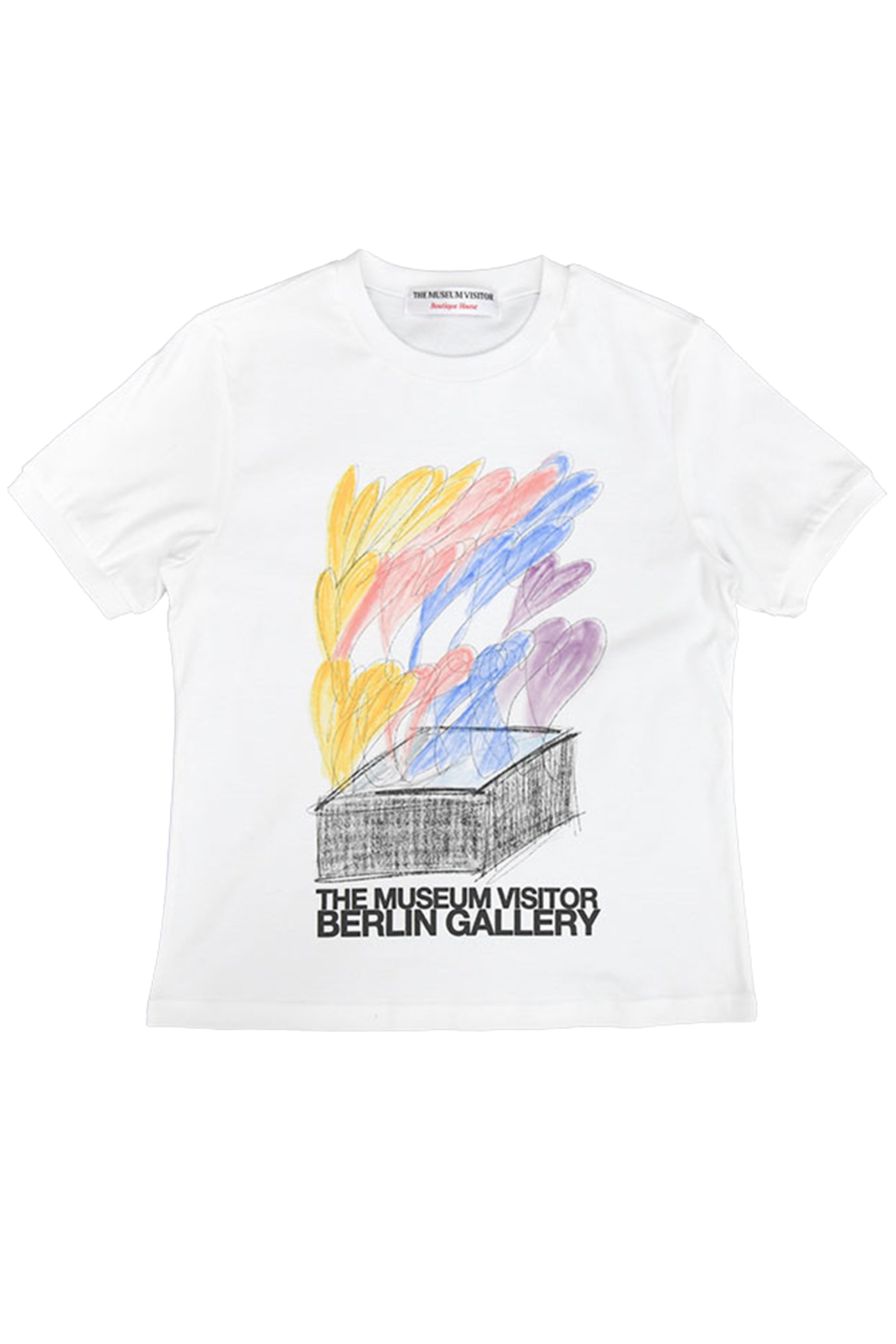 BERLIN GALLERY T-SHIRTS / WHT