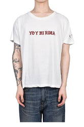 YO Y MI RUCA TEE / WHT