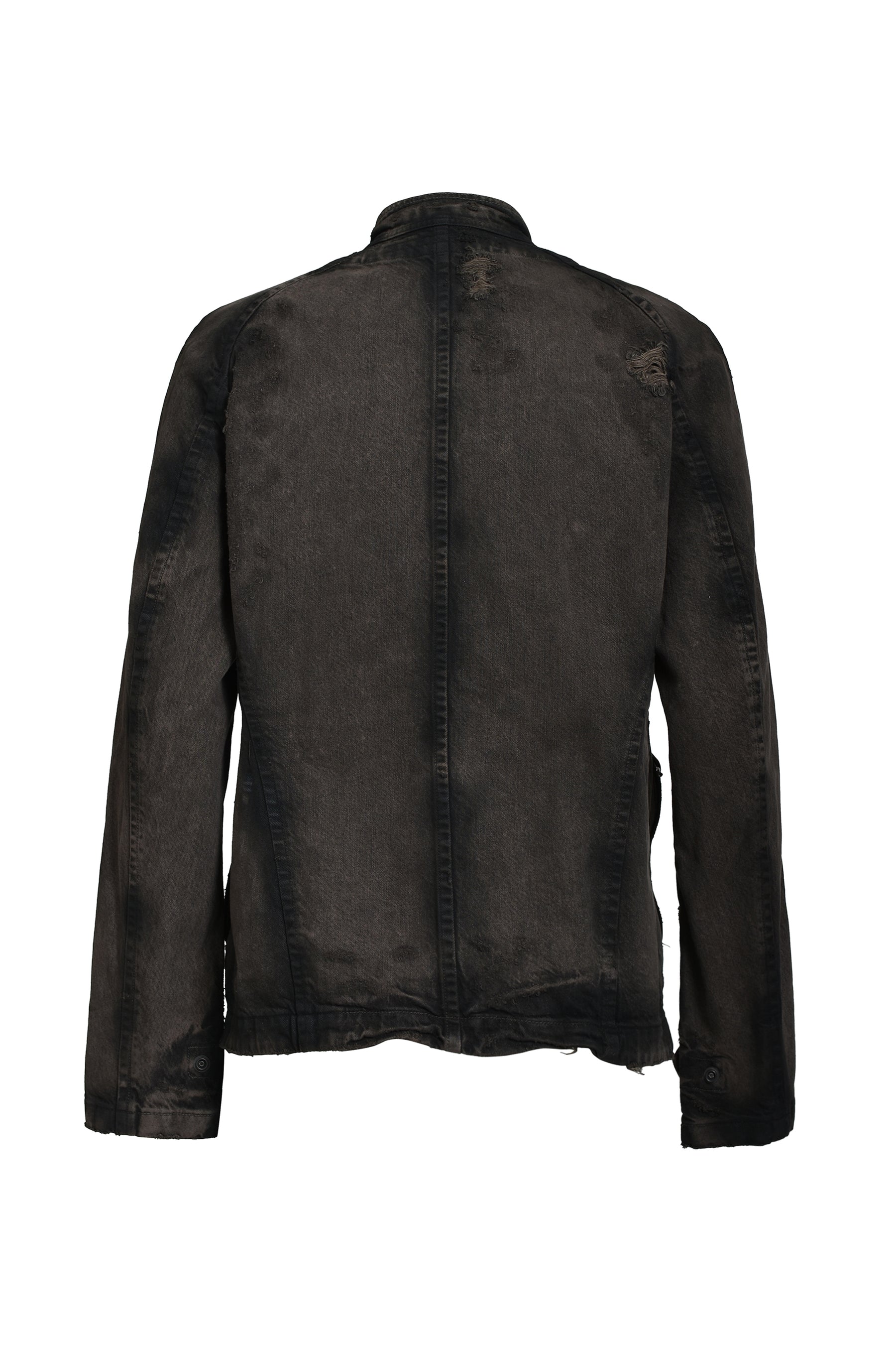 12OZ DENIM BLOUSON / D.BRW