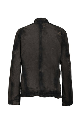 12OZ DENIM BLOUSON / D.BRW