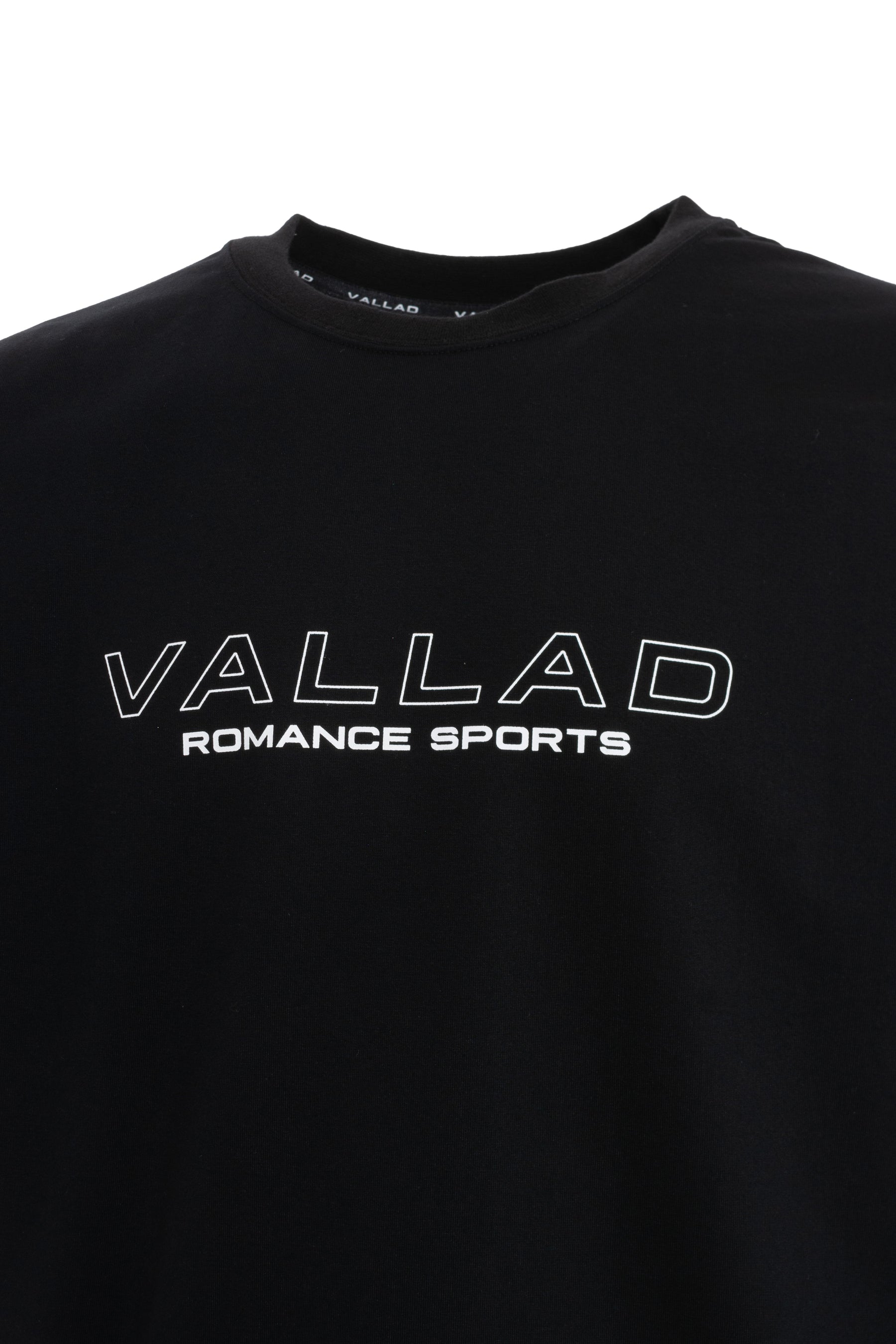 VALLAD ROMANCE SPORTS TEE / BLK