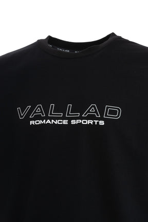 VALLAD ROMANCE SPORTS TEE / BLK