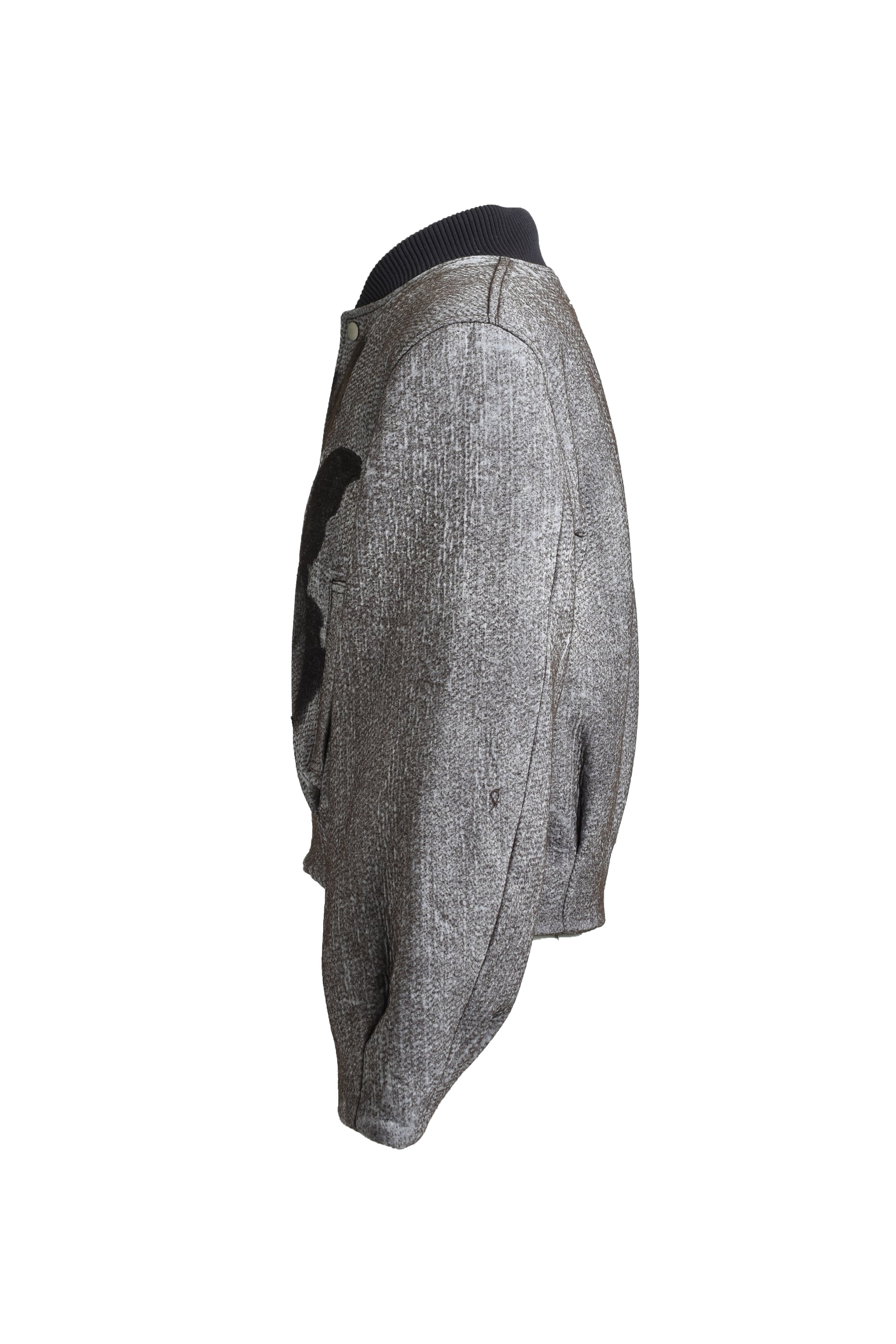 ANGEL BOMBER JACKET / GRY 