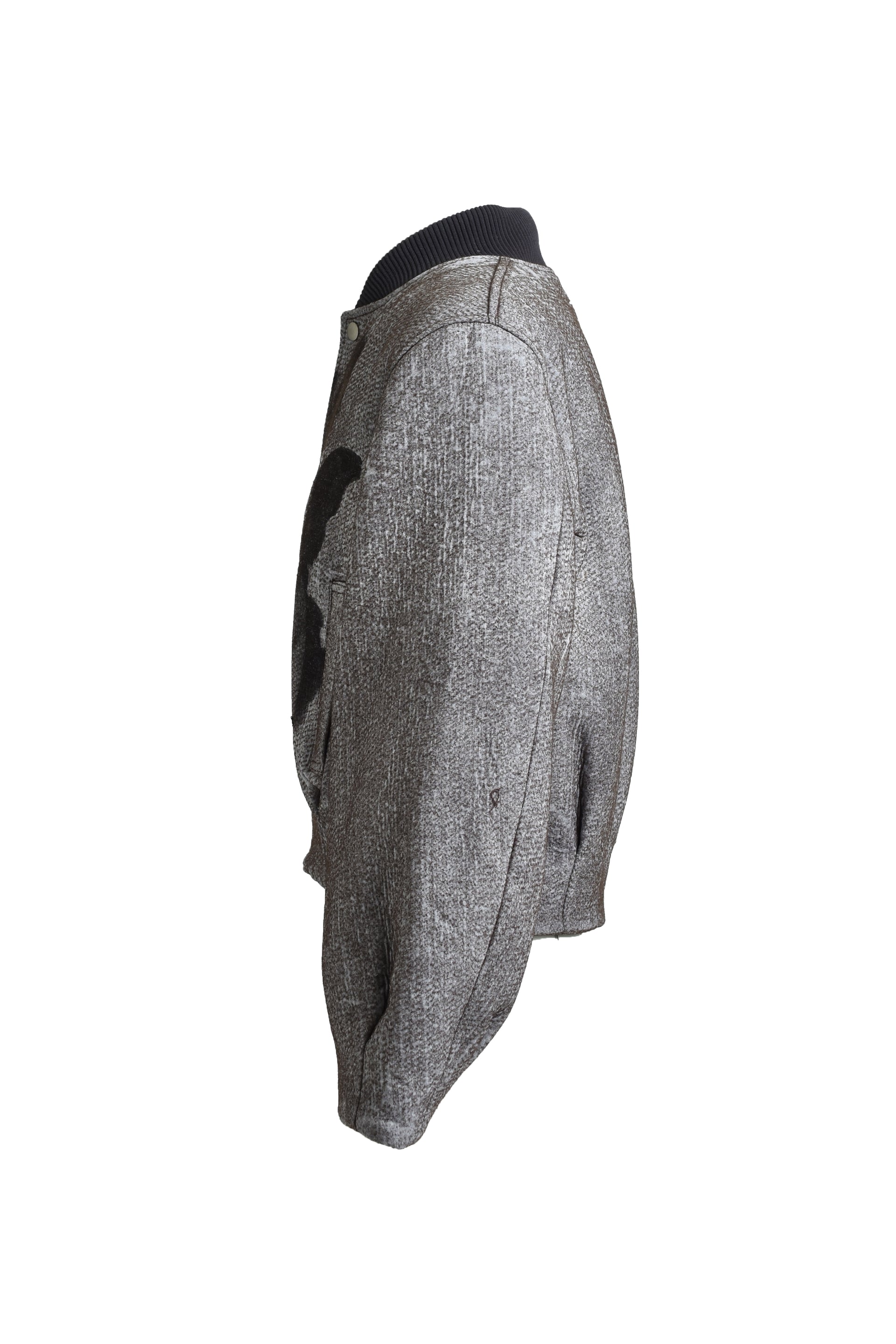 ANGEL BOMBER JACKET / GRY