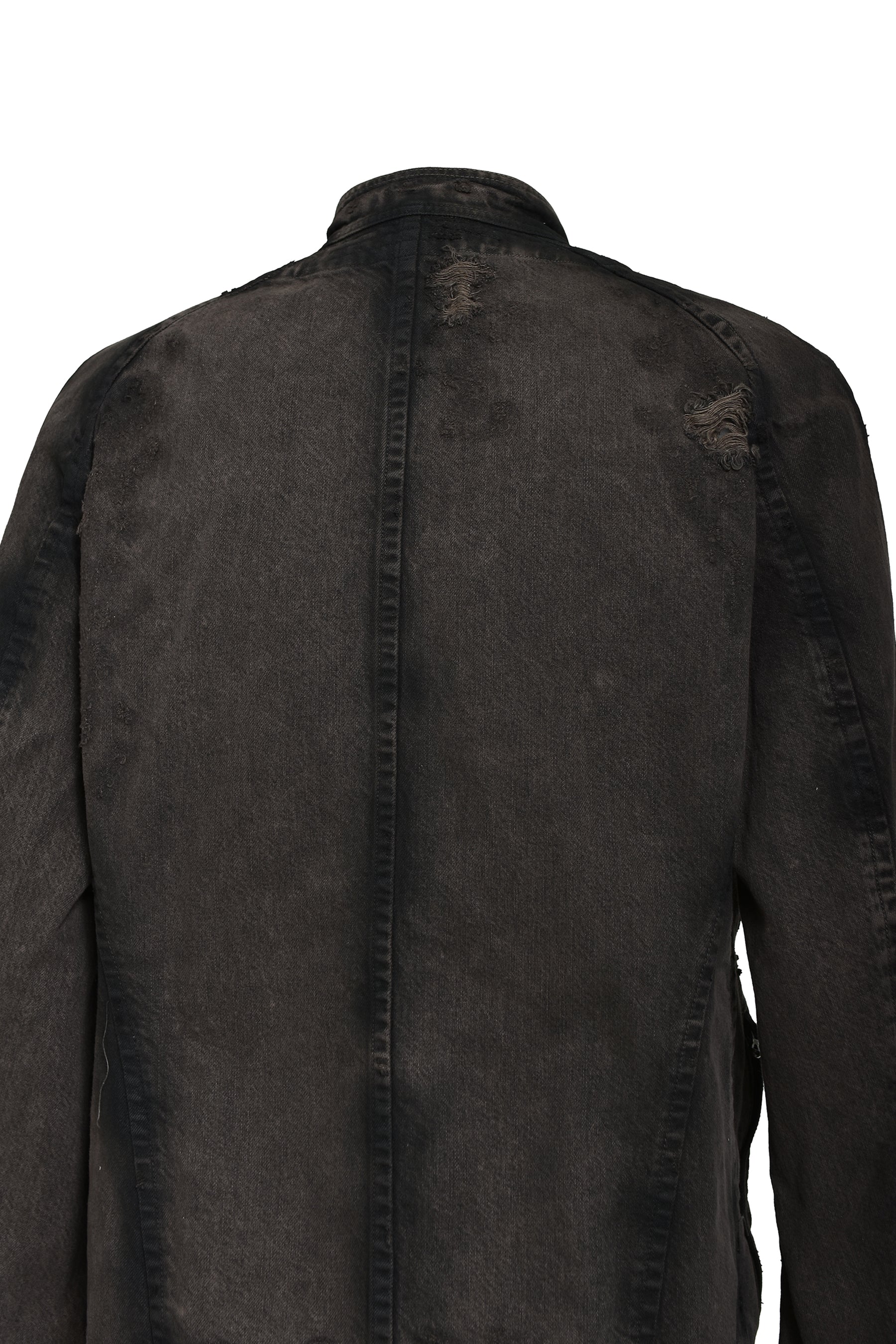 12OZ DENIM BLOUSON / D.BRW