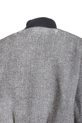 ANGEL BOMBER JACKET / GRY 