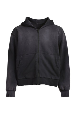 ALYX SLIM FIT ZIP-UP HOODIE/BLK