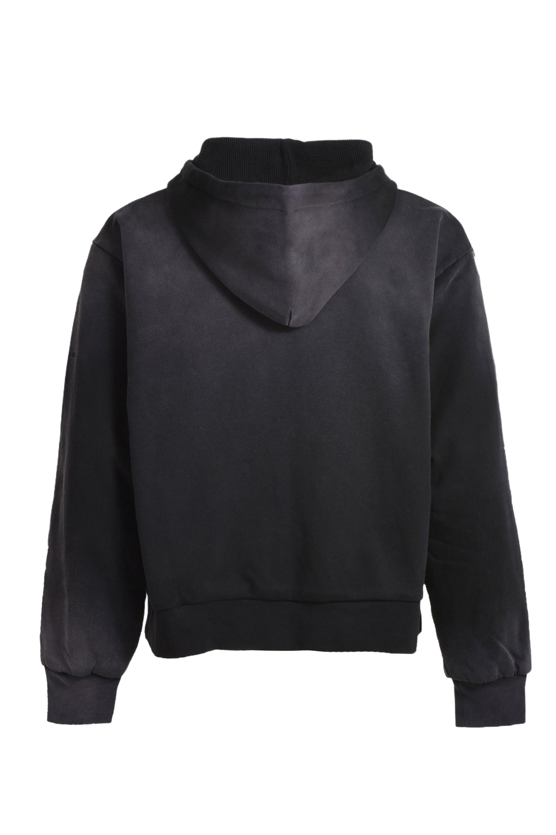 ALYX SLIM FIT ZIP-UP HOODIE/BLK