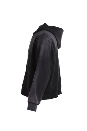 ALYX SLIM FIT ZIP-UP HOODIE/BLK