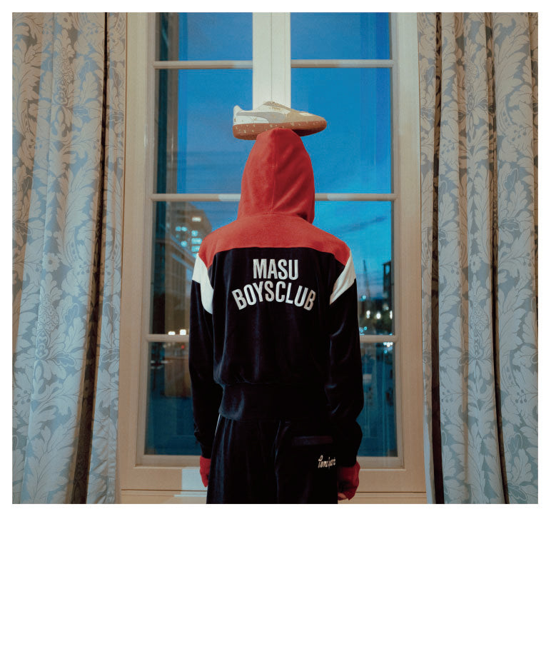 10月18日(土)発売開始 MASU × PUMA FW25 COLLECTION