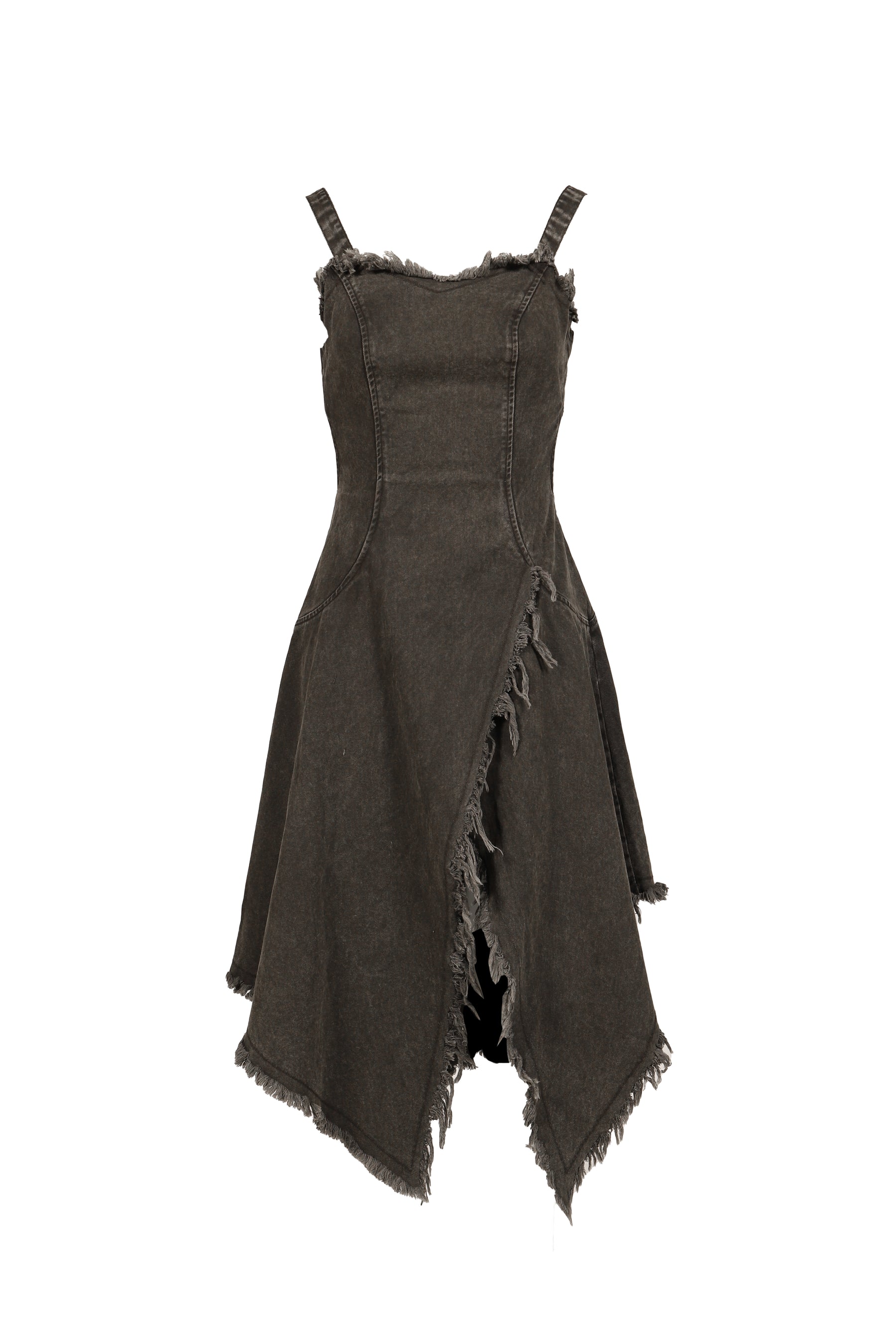 DENIM ONE PIECE / BLK