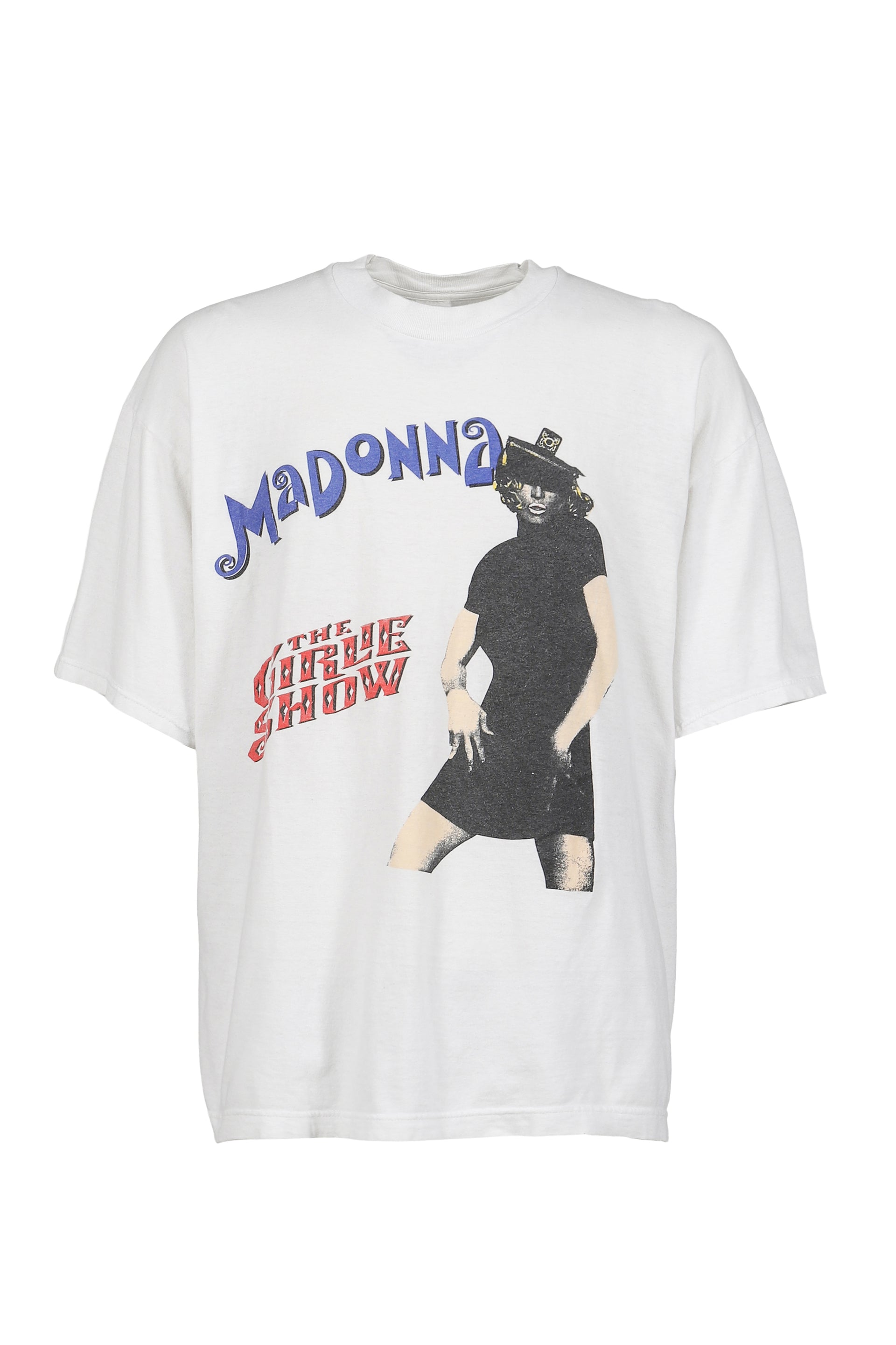MADONNA VINTAGE TEE / WHT