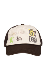 YY PHONETIC TRUCKER CAP / BRW