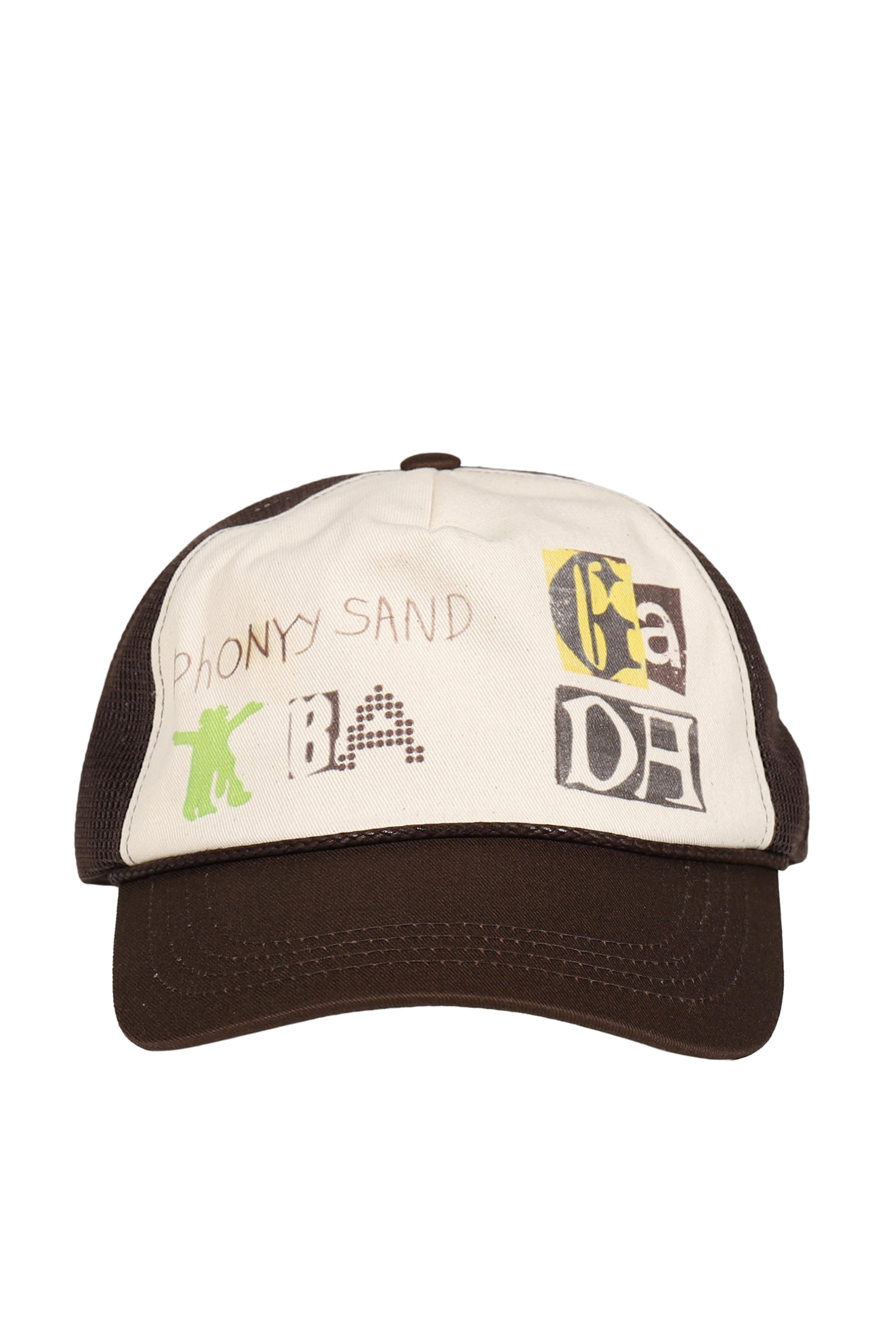 YY PHONETIC TRUCKER CAP / BRW
