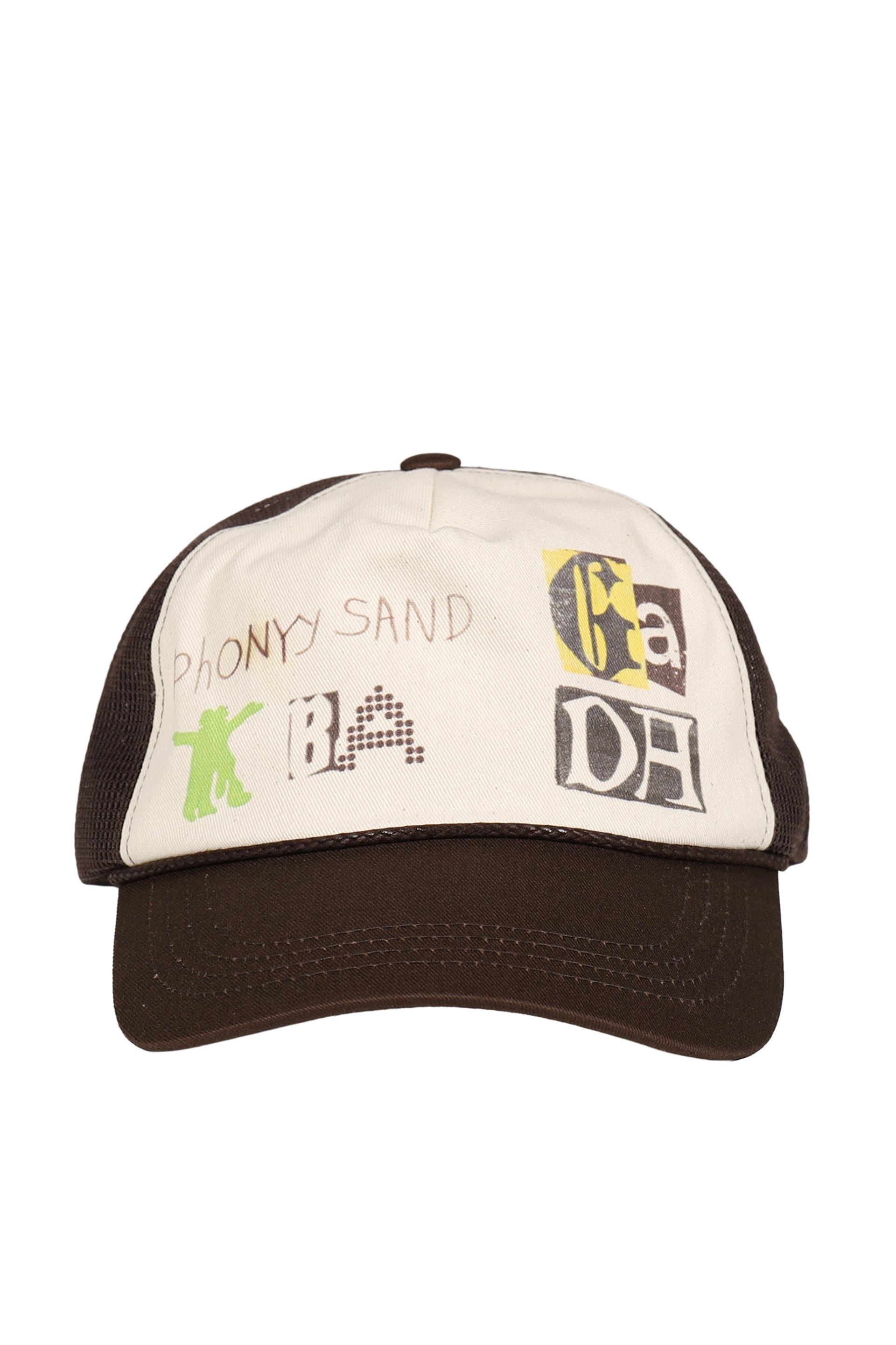 YY PHONETIC TRUCKER CAP / BRW