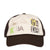 YY PHONETIC TRUCKER CAP / BRW