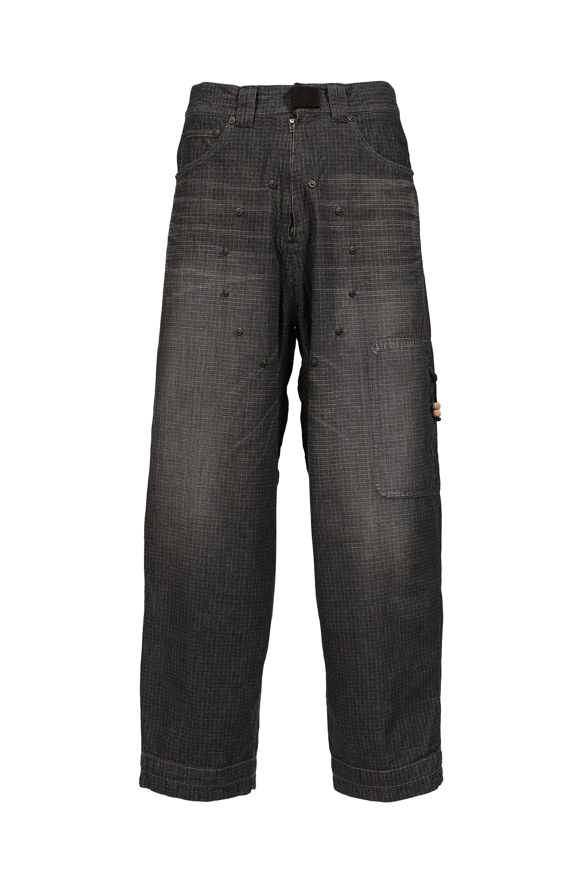 BASIC UNIT 04 / WASHED BLK